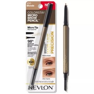 Precyzyjna kredka do brwi ze szczoteczką Revlon Colorstay Blonde 1szt.