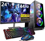 ZESTAW GAMINGOWY I7 32GB RTX 3060 12GB +24" 144Hz