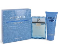 Versace Man Eau Fraiche woda toaletowa 100 ml + żel pod prysznic 100 ml