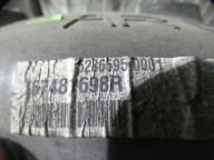 mudguard right left rear part TRAFIC VIVARO III