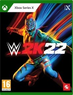 WWE 2K22 Xbox X