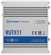 Router LTE RUTX11Cat 6, WiFi, BLE, GNSS, Ethernet