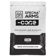 KULKI DO ASG AMUNICJA AIRSOFT CORE 0,20G 1000SZT SPECNA ARMS BIAŁE