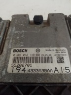 computer Motore Centralina FIAT CROMA 2 0281012149