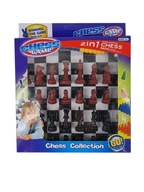 Šachová hra figúrky plastové šachové set