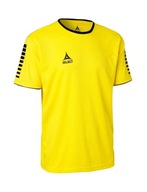 Koszulka z krótkim rękawem Select Italy żółta rozmiar L