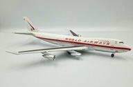 Model samolotu Boeing 747-200 World Airways 1:400 UNIKAT!