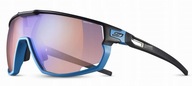 Okulary rowerowe JULBO RUSH - czarny/niebieski - | Reactiv High Contrast Ca