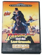 Indiana Jones and the Last Crusade - hra pre konzolu Sega Mega Drive.