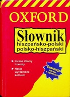 Słownik hiszpańsko - polski polsko -