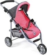 Bayer Kočík pre bábiky kočík buggy Lola 612 41