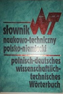 Słownik naukowo-techniczny polsko-niemiecki -