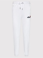 Ellesse Spodnie dresowe Noora SGK13459 Biały Regular Fit