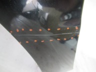 fender front front left MERCEDES A KLASA W169