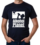 koszulka ALKOHOL PLANET prezent