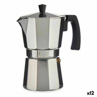 Talianska kaviarnička Aluminium 300 ml (12 ks)