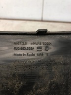grid of a bumper left front SEAT IBIZA IV 6J0853665A
