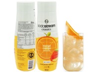 Sirup do saturátora SodaStream Orange Mango 440 ml