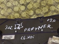 PEUGEOT PARTNER 1.6 HDI dials 9665983180