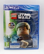 LEGO STAR WARS THE SKYWALKER SAGA DUBBING PL - NOWA PS4 GWIEZDNE WOJNY NOWA