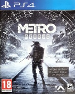 METRO EXODUS PL PLAYSTATION 4 PLAYSTATION 5 PS4 PS5 MULTIGAMES