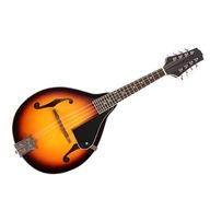 8-strunový basswood Sunburst mandolína muzikál