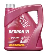 Olej do automatycznej skrzyni biegów Mannol 8207 Dexron VI 4L