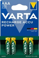 Sada batérií AAA VARTA 5703301404 1000mAh