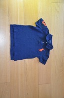t-shirt polo Ralph Lauren 98-104 cm/4 lat granat