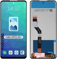 Wyświetlacz LCD Ekran Szybka Dotyk do Motorola Moto G60 XT2135