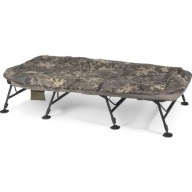 Nash Indulgence Carp Bed HD40 8 Leg Sleep System Camo