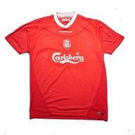 Reebok FC liverpool 2003-04 home kit tričko M