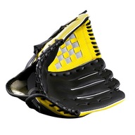Baseballové rukavice PU koža Pohodlná softballová rukavica ľavá 10,5 palca