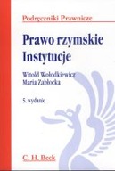 Prawo rzymskie Instytucje