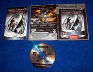 MEDAL OF HONOR WOJNA W EUROPIE PS2 POLSKIE WYDANIE EUROPEAN ASSAULT