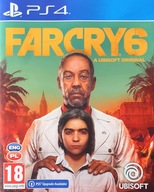 FAR CRY 6 PL PLAYSTATION 4 PLAYSTATION 5 PS4 PS5 MULTIGAMES
