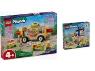 KLOCKI LEGO Friends 42633 Food Truck Z Hot Dogami P8 + SUPER ZESTAW!