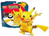 MEGA CONSTRUX KLOCKI 211 el POKEMON PIKACHU