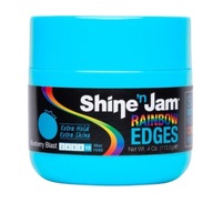 AMPRO Shine 'n Jam Rainbow Edges Blueberry Extra Hold gél na vlasy