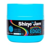 AMPRO Shine 'n Jam Rainbow Edges Blueberry Extra Hold żel do włosów