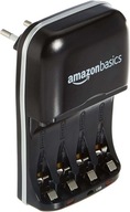Ładowarka do akumulatorków baterii Amazon Basic 4 AA, AAA, USB
