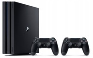 Sony Playstation 4 PS4 PRO 1TB + 2x PAD - KOMPLET