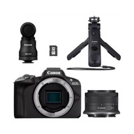 Fotoaparát Canon EOS R50 BK  RF-S 18-45 CREATOR KIT (5811C035) telo  objektív čierny