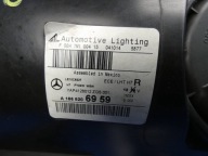 MERCEDES ML W166 light right front front - WERSJA ANGIELSKA