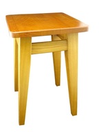Kuchynská stolička minimalistická stabilná