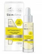 BIELENDA SKIN CLINIC 3% STABILNA WITAMINA C SERUM ROZŚWIETLAJĄCO ODŻYWCZE