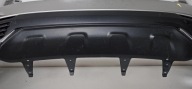 bumper rear part LEXUS NX 2014- 52159-78010 original