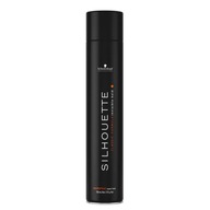 SCHWARZKOPF SILHOUETTE SUPER HOLD LAKIER MOCNE UTRWALENIE BEZ SKLEJENIA