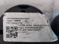 dials clock FIAT ULYSSE 2.2 JTD 1490107080