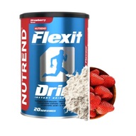 NUTREND FLEXIT DRINK 400G TRUSKAWKA WSPARCIE STAWÓW WITAMINY B6,C,D MSM